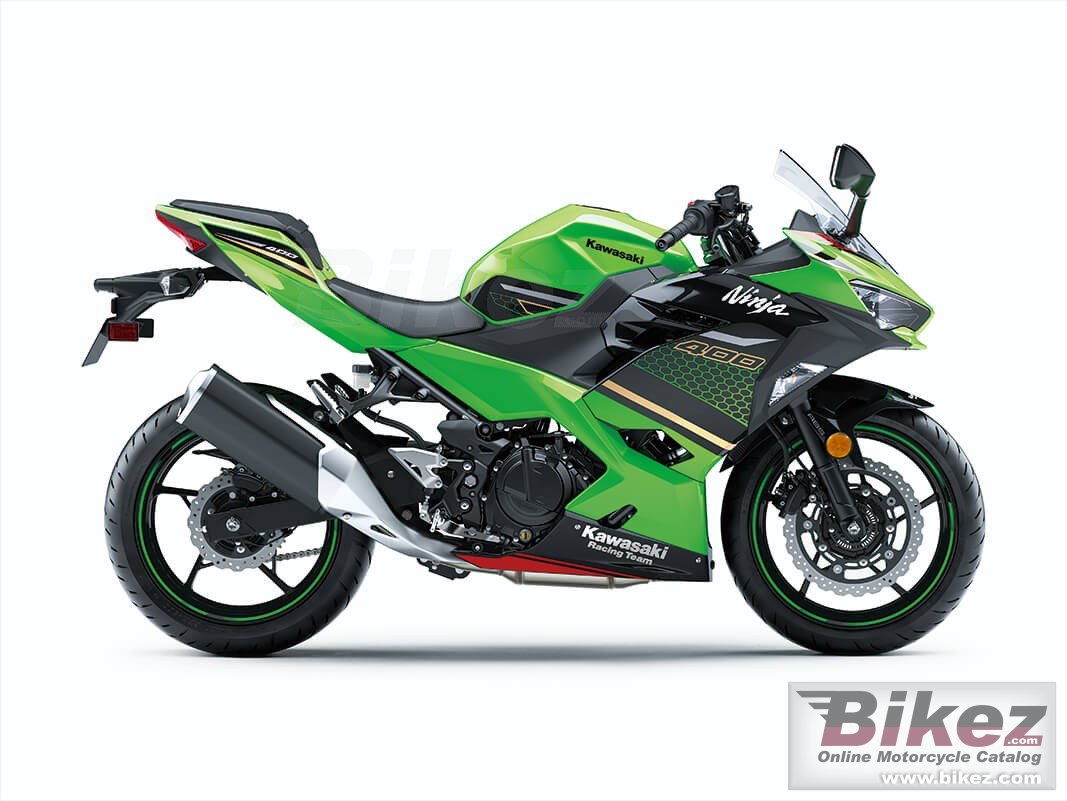Thumbnail for Kawasaki Ninja 400 KRT Edition 2020