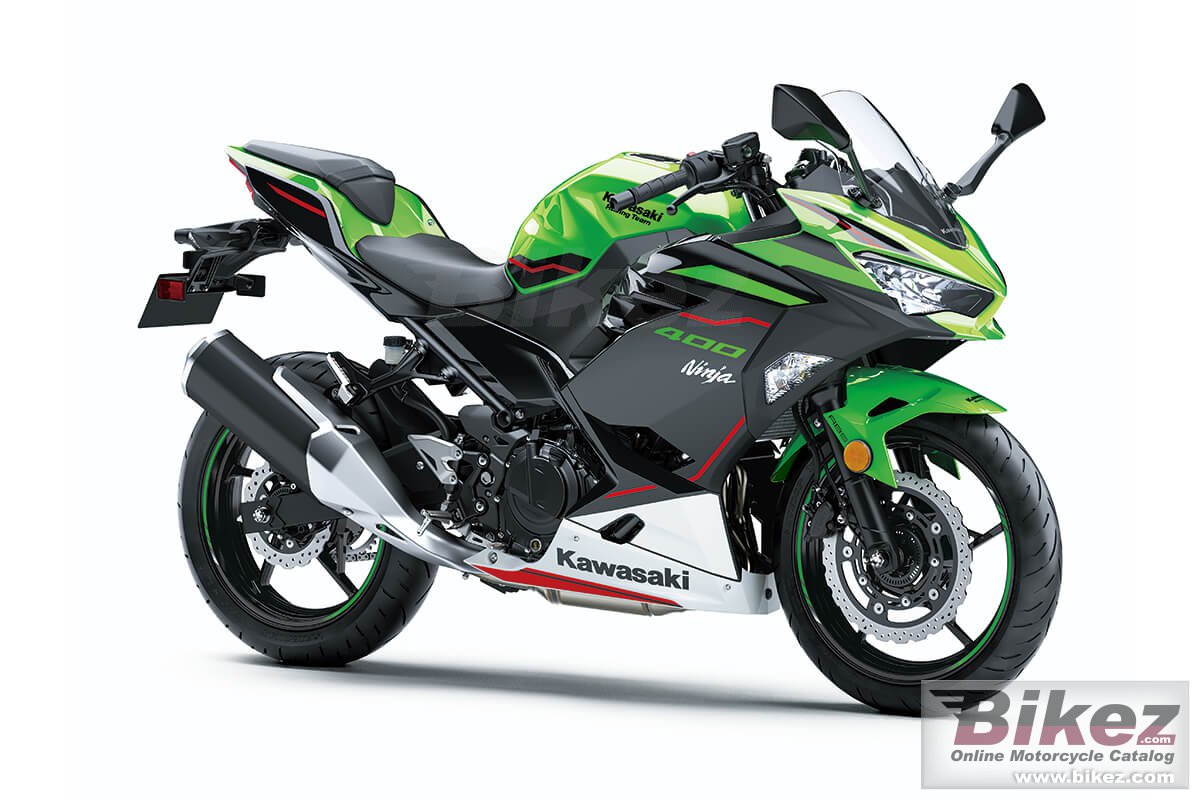 Kawasaki Ninja 400 KRT Edition 2022