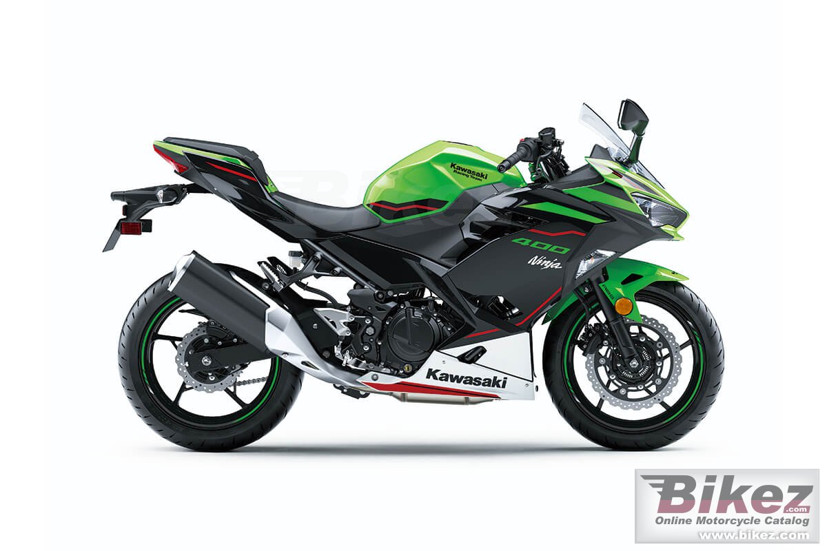 Thumbnail for Kawasaki Ninja 400 KRT Edition 2022