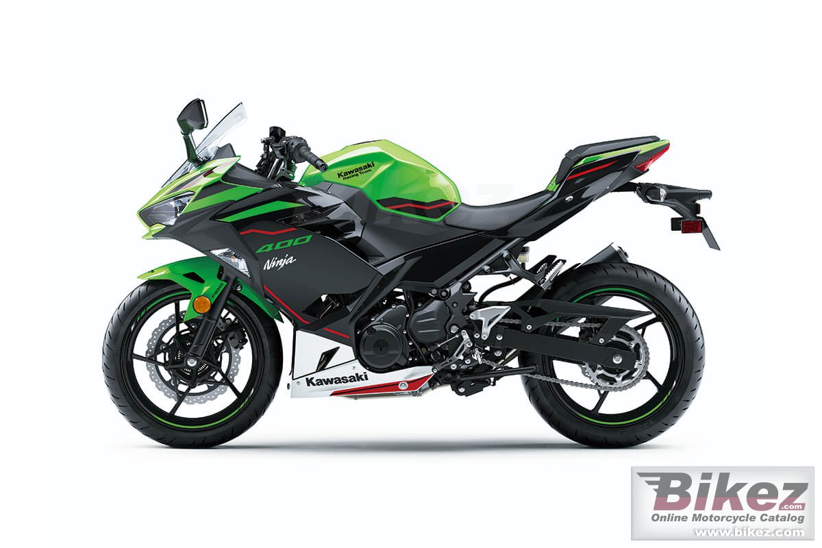 Thumbnail for Kawasaki Ninja 400 KRT Edition 2022