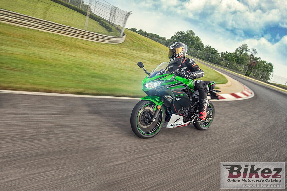 Thumbnail for Kawasaki Ninja 400 KRT Edition 2022