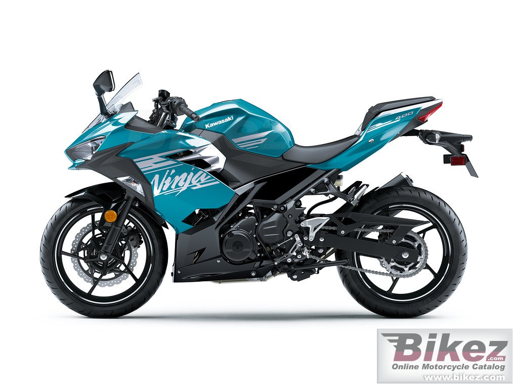 Thumbnail for Kawasaki Ninja 400 SE 2021