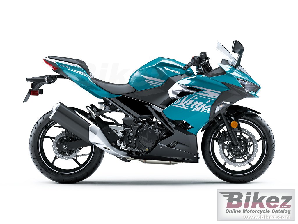 Thumbnail for Kawasaki Ninja 400 SE 2021