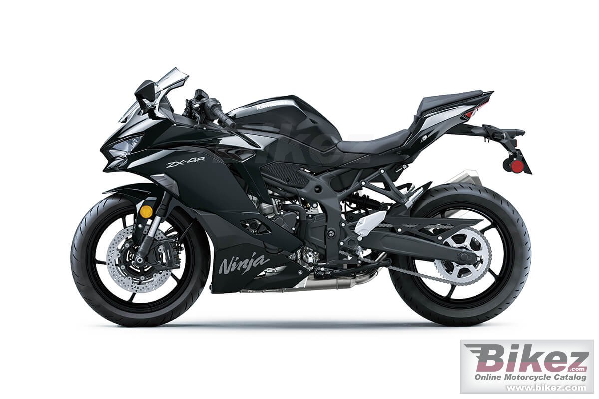 Thumbnail for Kawasaki Ninja 400 ZX-4R 2025