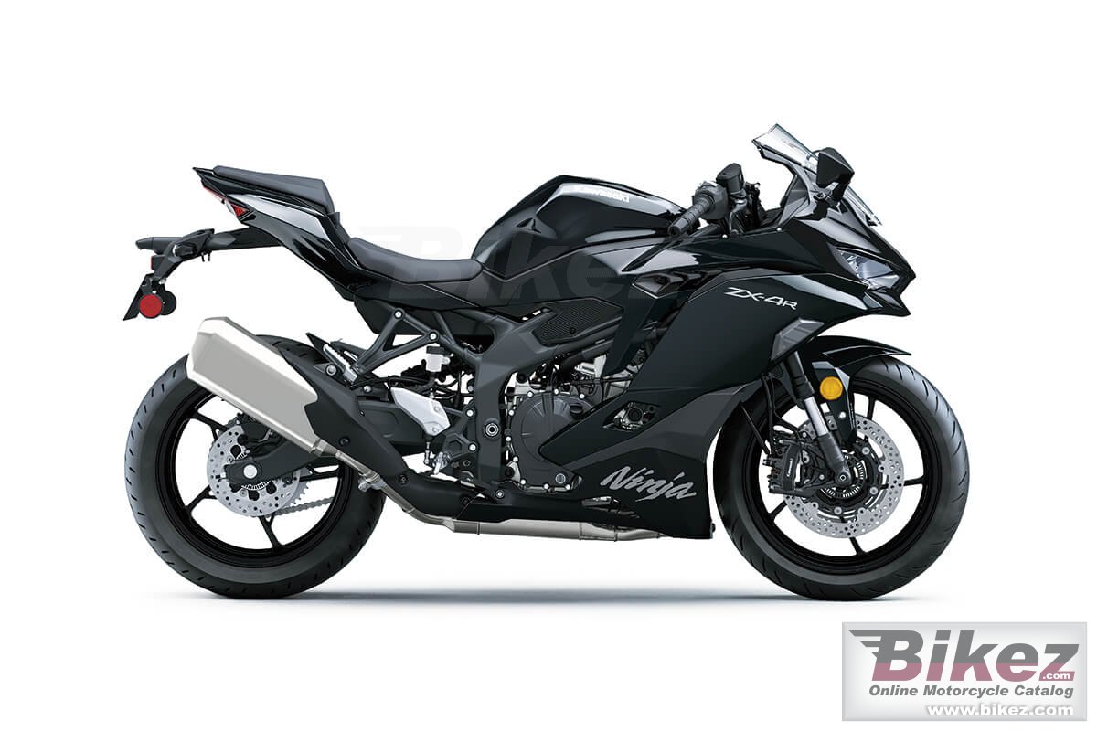 Thumbnail for Kawasaki Ninja 400 ZX-4R 2025