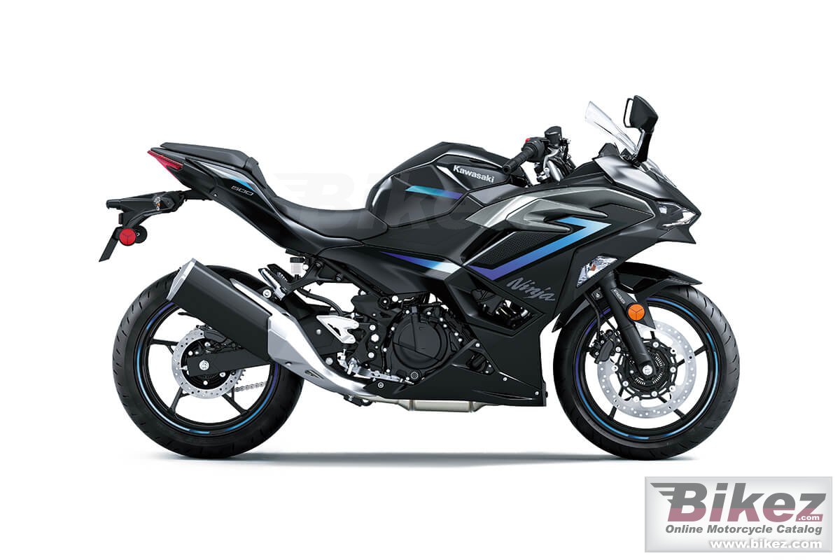 Thumbnail for Kawasaki Ninja 500 2025