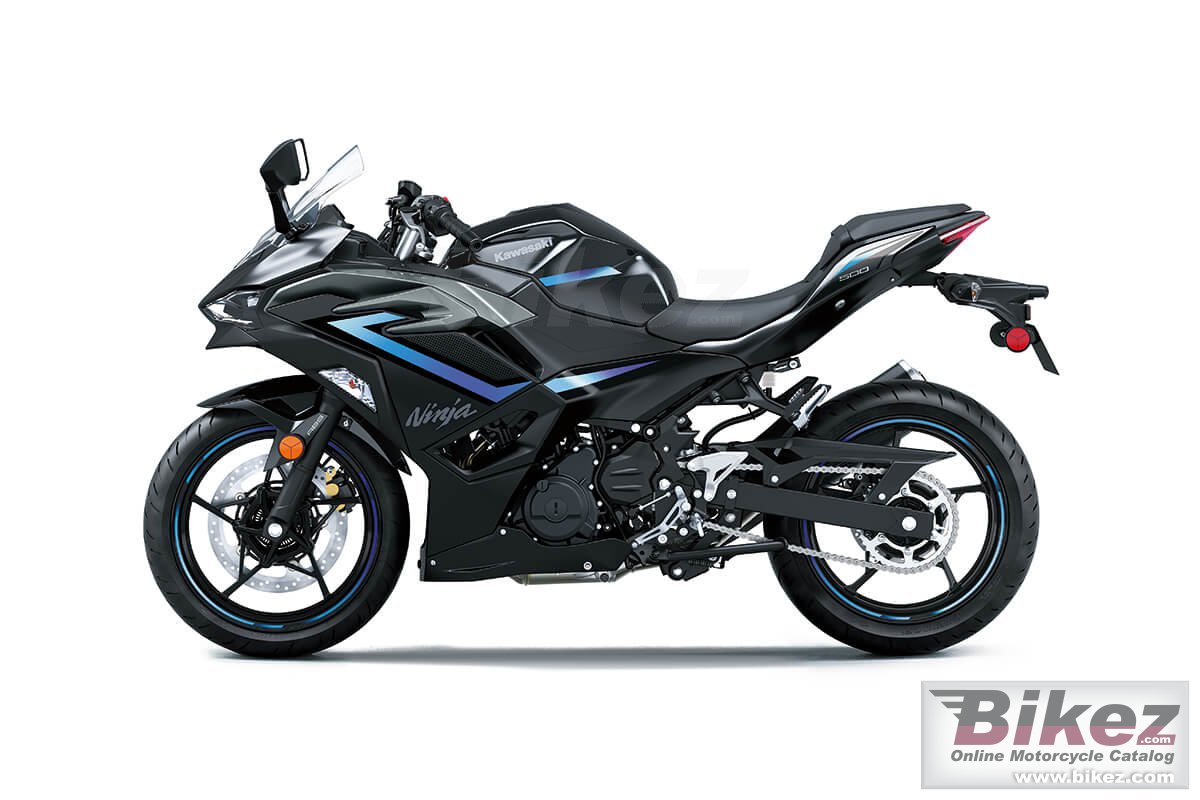 Thumbnail for Kawasaki Ninja 500 2025