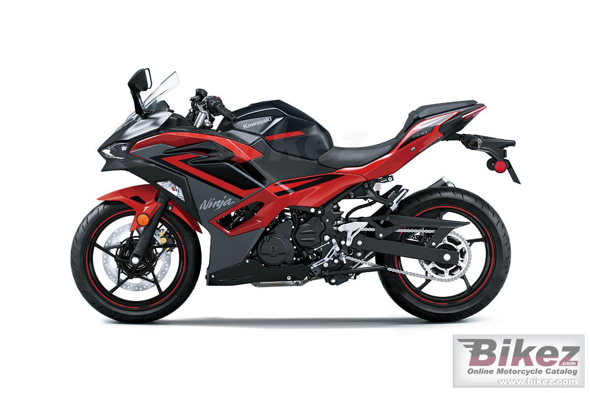 Thumbnail for Kawasaki Ninja 500 2025