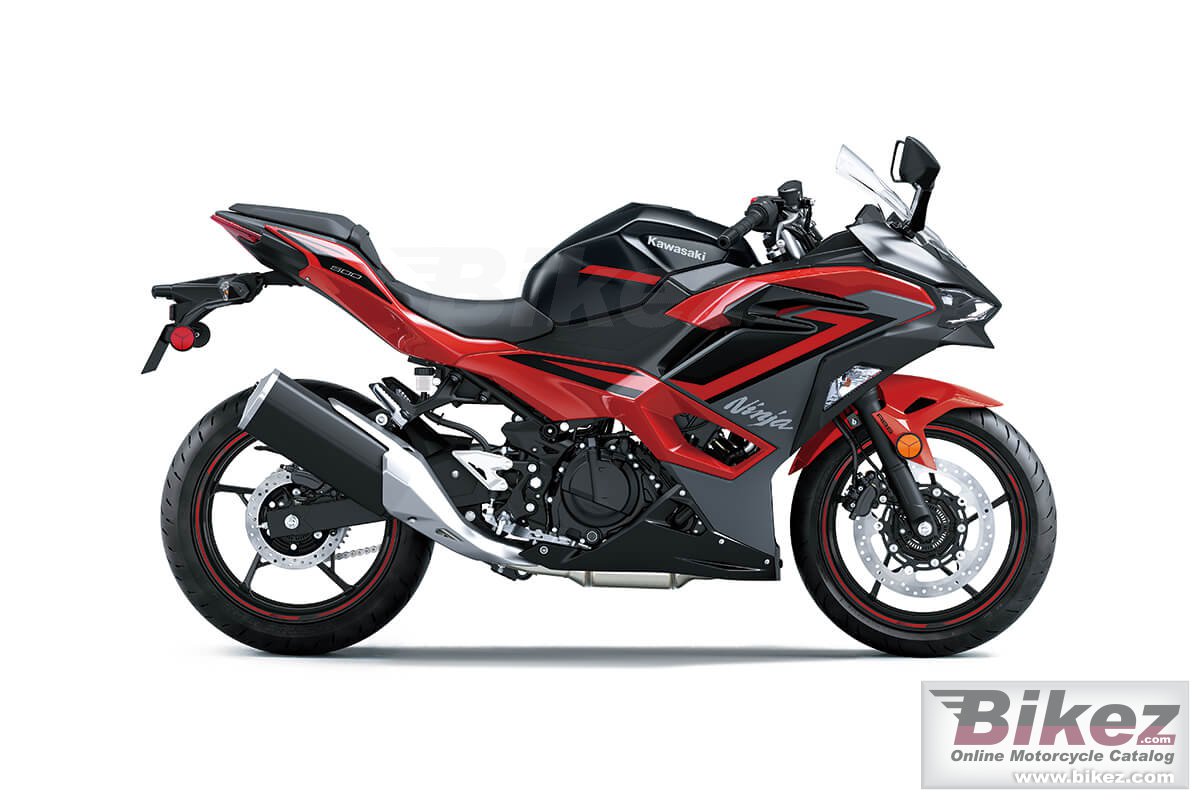 Thumbnail for Kawasaki Ninja 500 2025