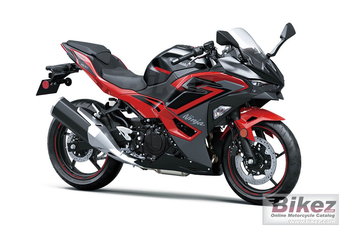 Thumbnail for Kawasaki Ninja 500 2025