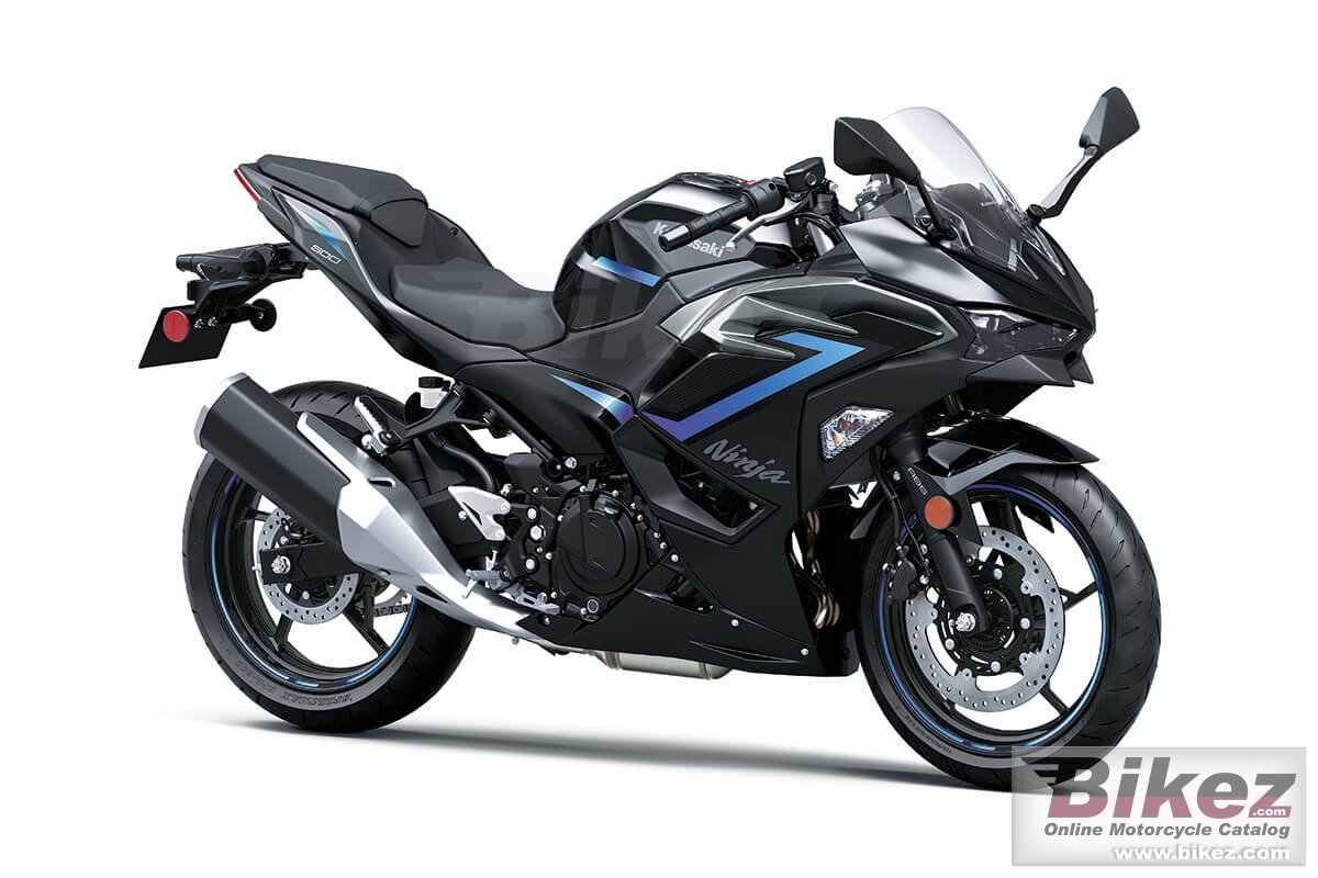 Thumbnail for Kawasaki Ninja 500 2025