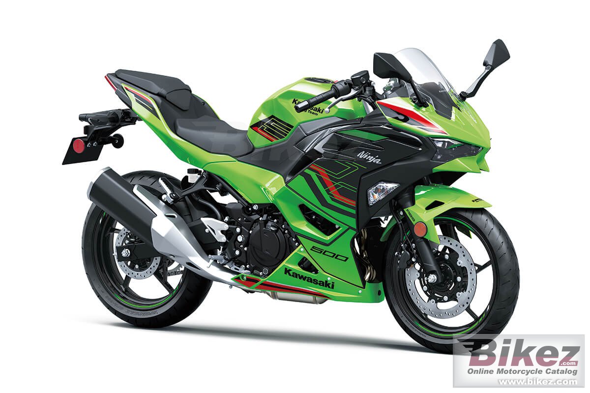 Kawasaki Ninja 500 KRT Edition 2024