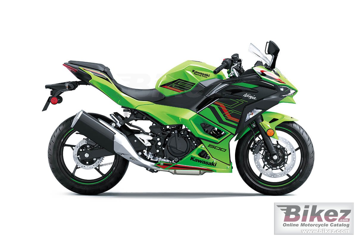 Thumbnail for Kawasaki Ninja 500 KRT Edition 2024