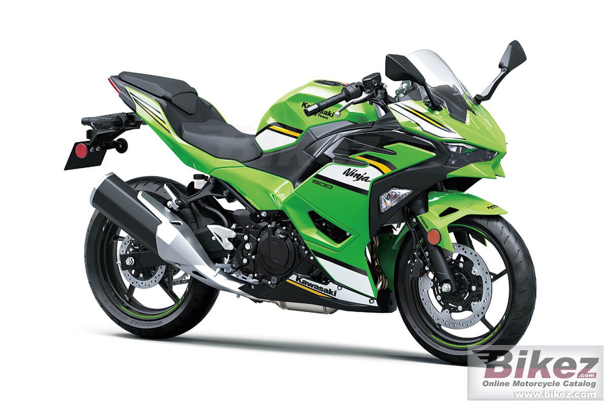 Kawasaki Ninja 500 KRT Edition 2025