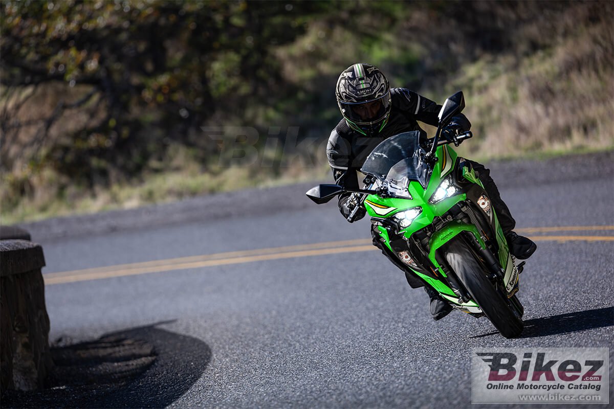 Thumbnail for Kawasaki Ninja 500 KRT Edition 2025