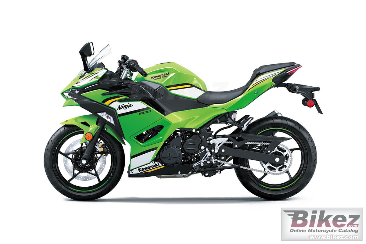 Thumbnail for Kawasaki Ninja 500 KRT Edition 2025