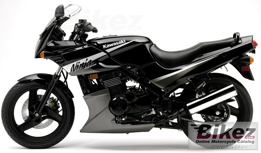 Kawasaki Ninja 500 R 2005