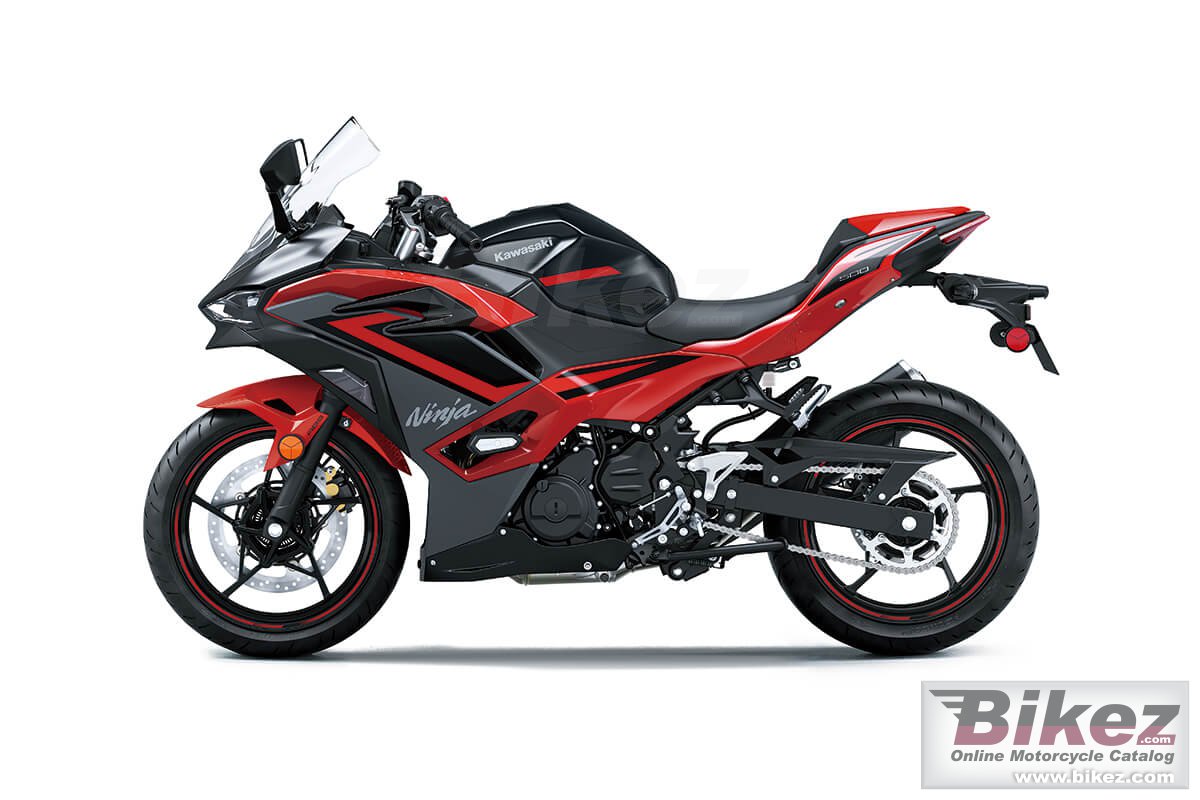 Thumbnail for Kawasaki Ninja 500 SE 2025