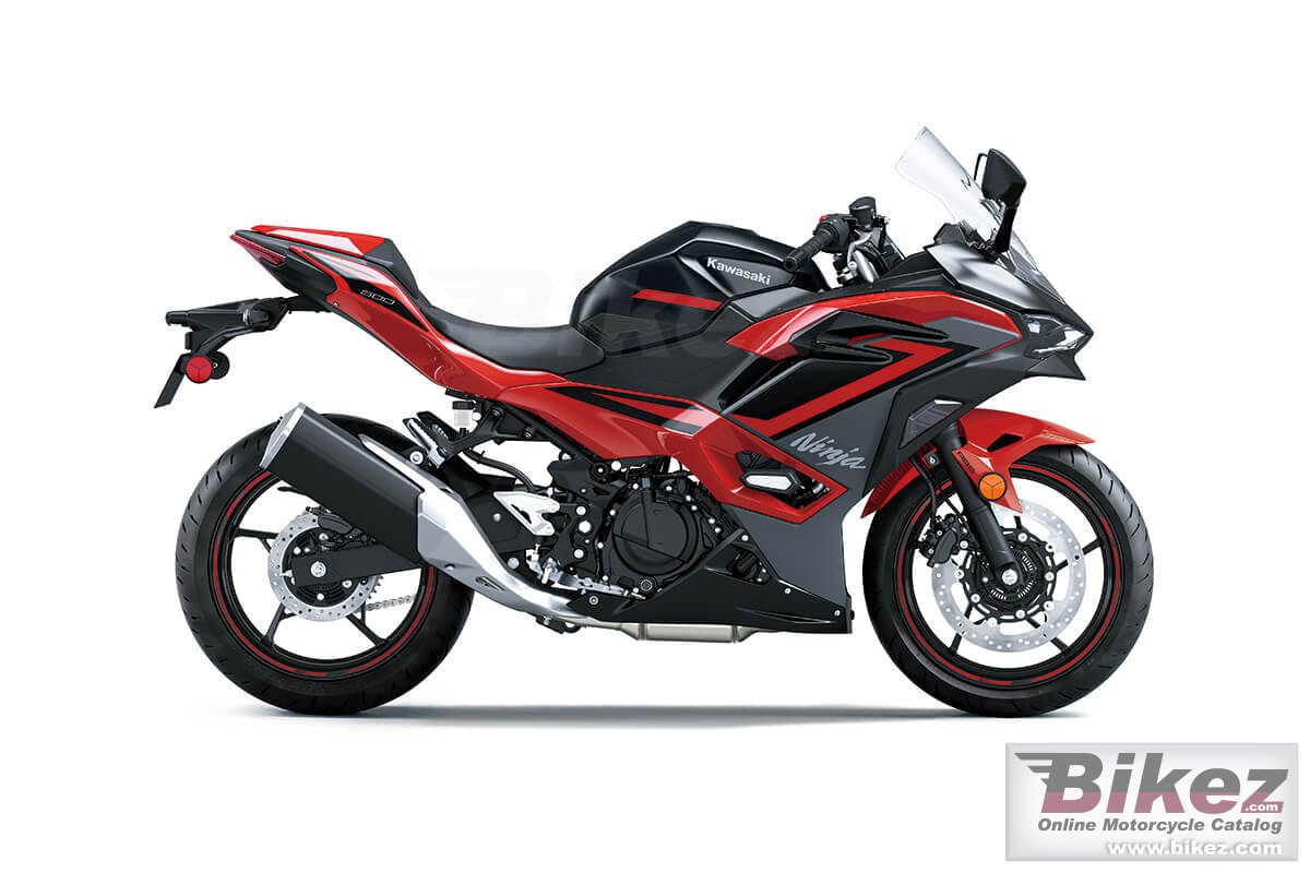 Thumbnail for Kawasaki Ninja 500 SE 2025