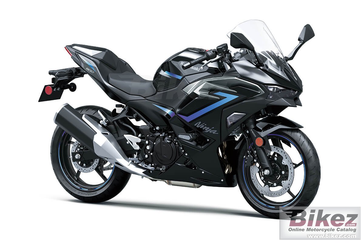 Thumbnail for Kawasaki Ninja 500 SE 2025