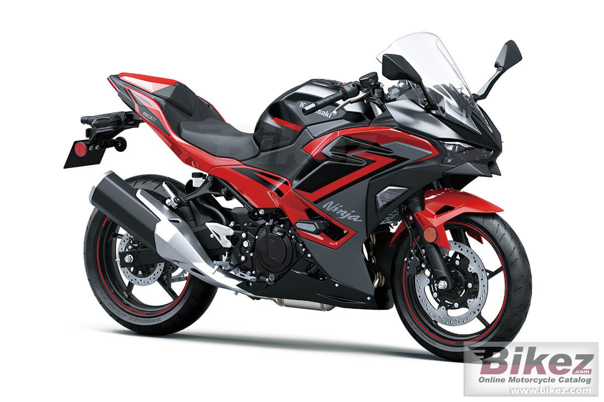Kawasaki Ninja 500 SE 2025
