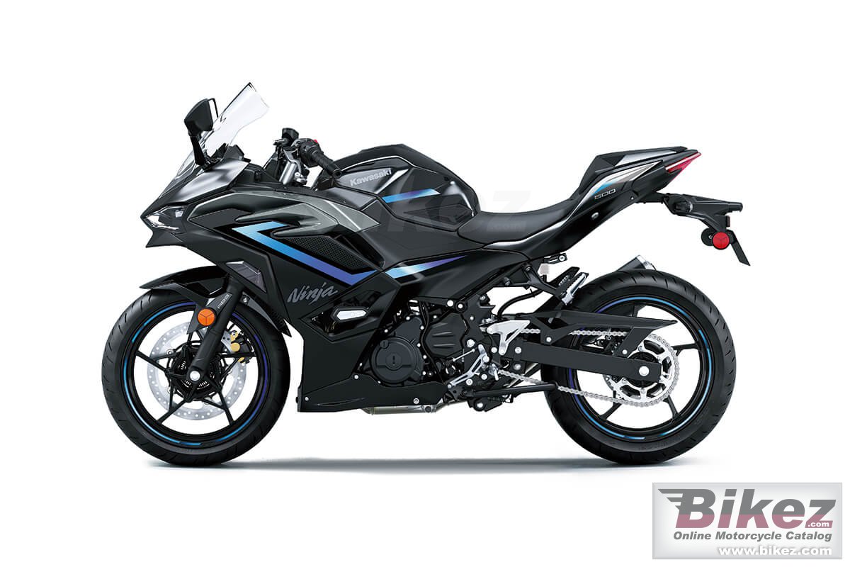Thumbnail for Kawasaki Ninja 500 SE 2025