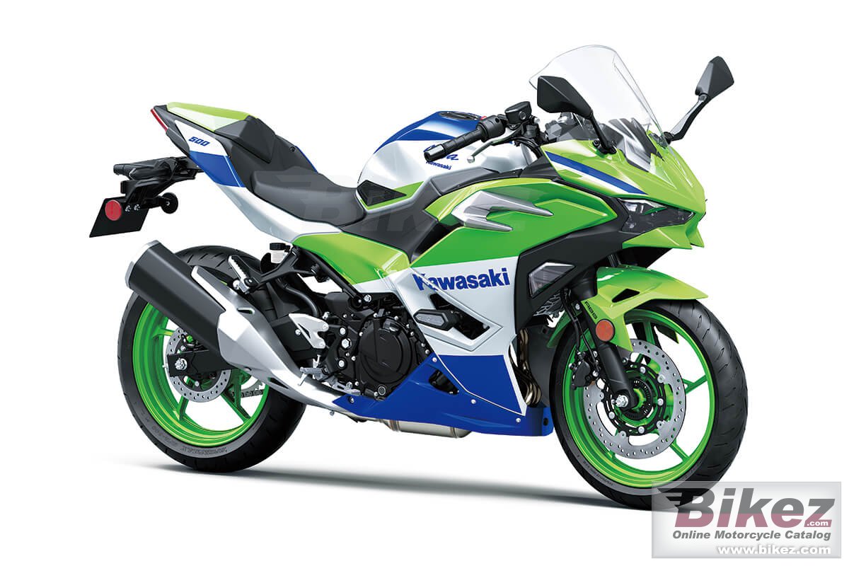 Kawasaki Ninja 500 SE 40th Anniversary Edition ABS 2024