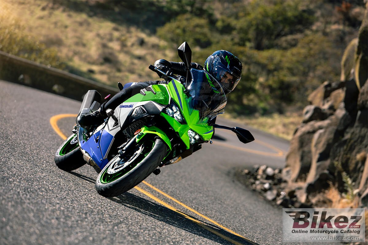 Thumbnail for Kawasaki Ninja 500 SE 40th Anniversary Edition ABS 2024