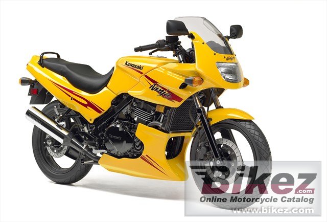 Thumbnail for Kawasaki Ninja 500R 2007
