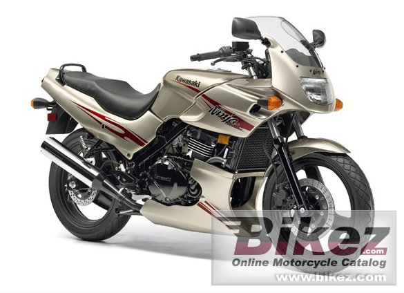 Kawasaki Ninja 500R 2007