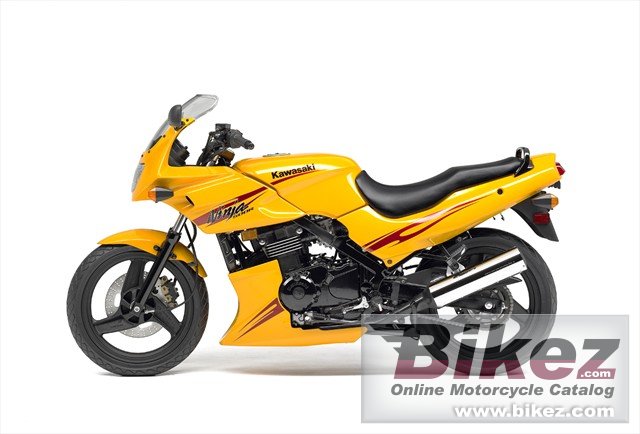 Thumbnail for Kawasaki Ninja 500R 2007