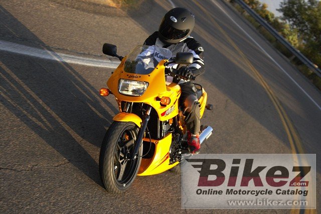 Thumbnail for Kawasaki Ninja 500R 2007
