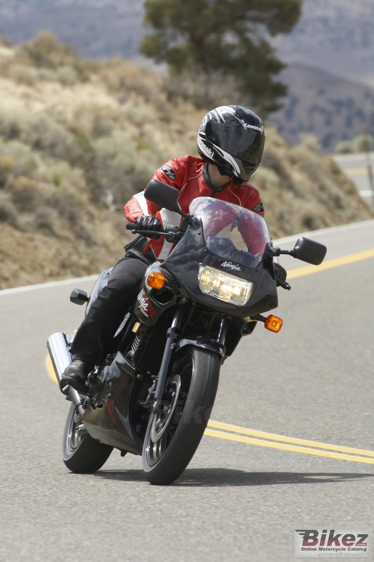 Thumbnail for Kawasaki Ninja 500R 2008