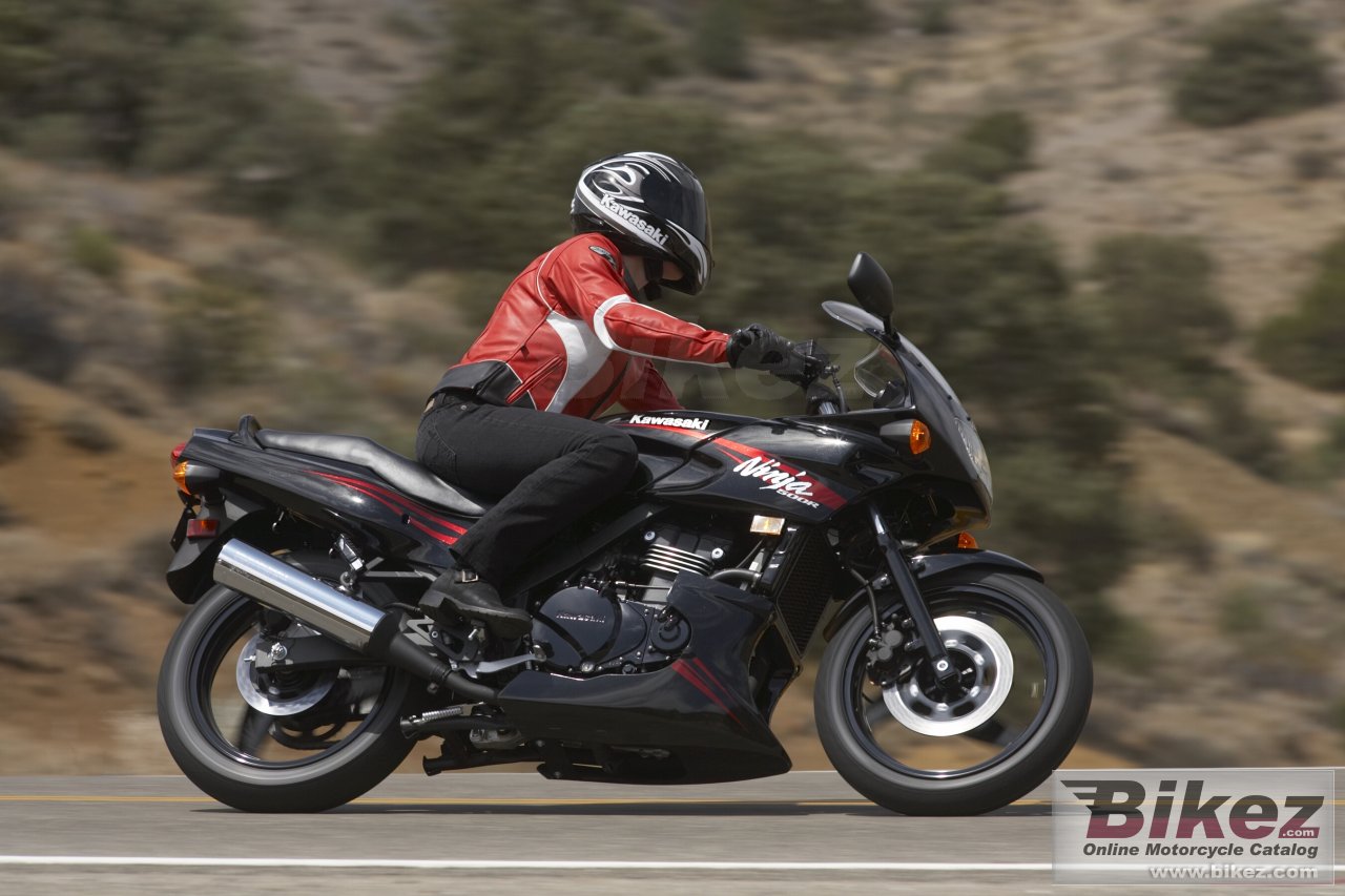 Thumbnail for Kawasaki Ninja 500R 2008