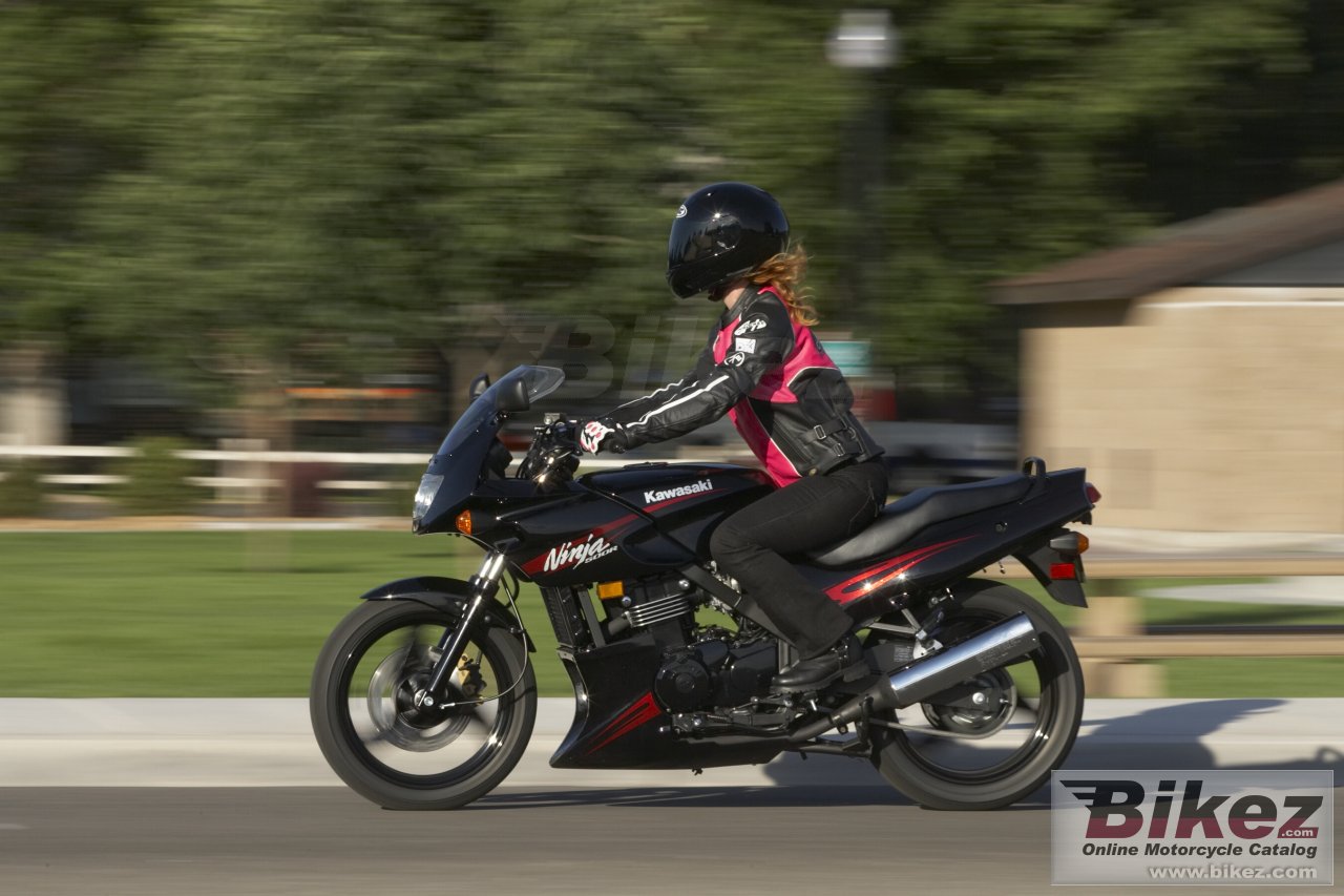 Thumbnail for Kawasaki Ninja 500R 2008
