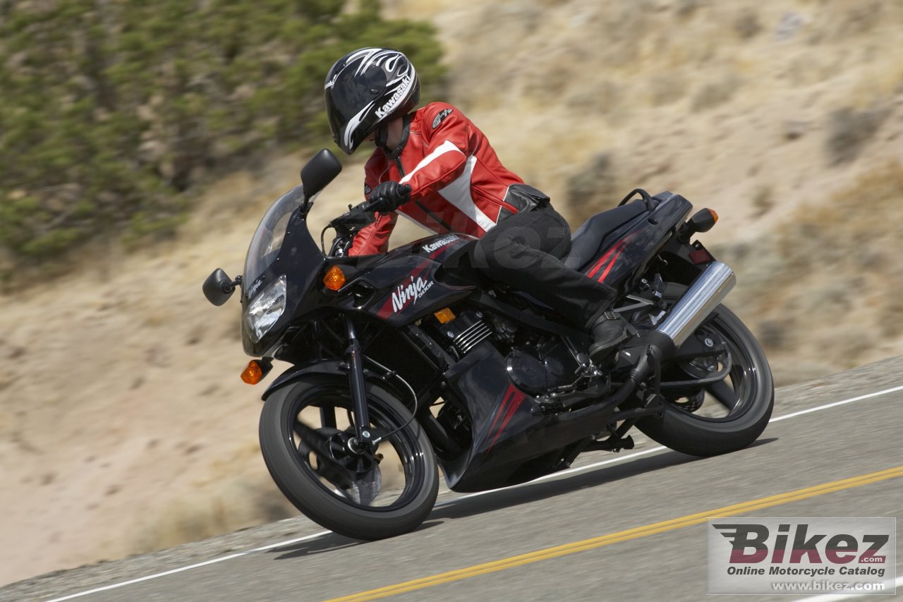 Thumbnail for Kawasaki Ninja 500R 2008