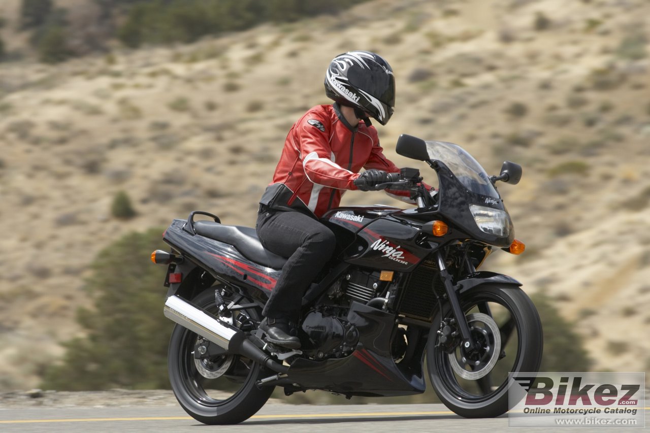 Thumbnail for Kawasaki Ninja 500R 2008