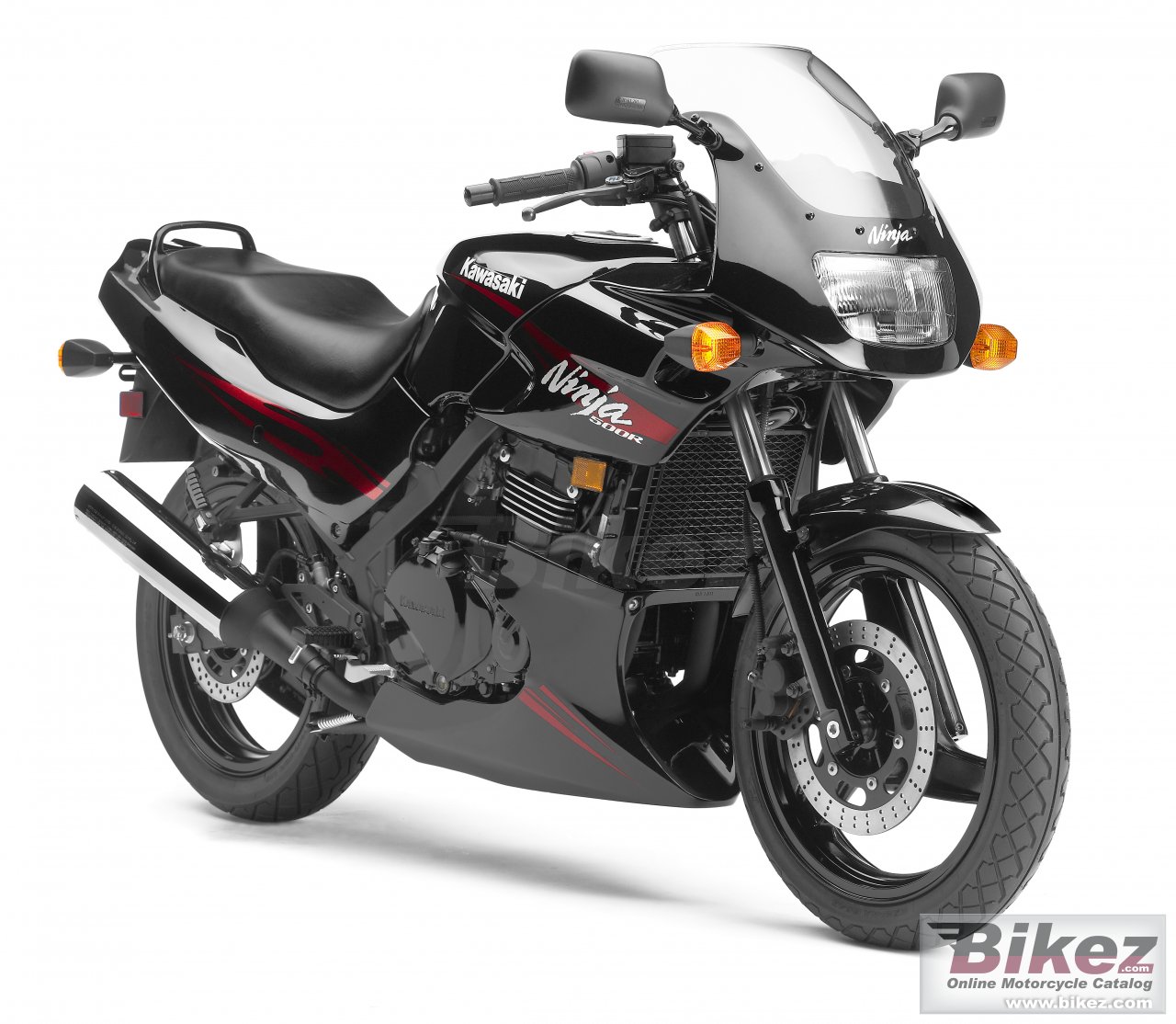 Kawasaki Ninja 500R 2008