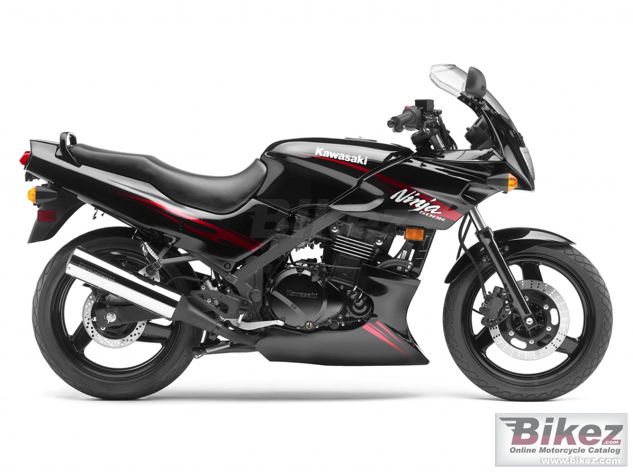 Thumbnail for Kawasaki Ninja 500R 2008