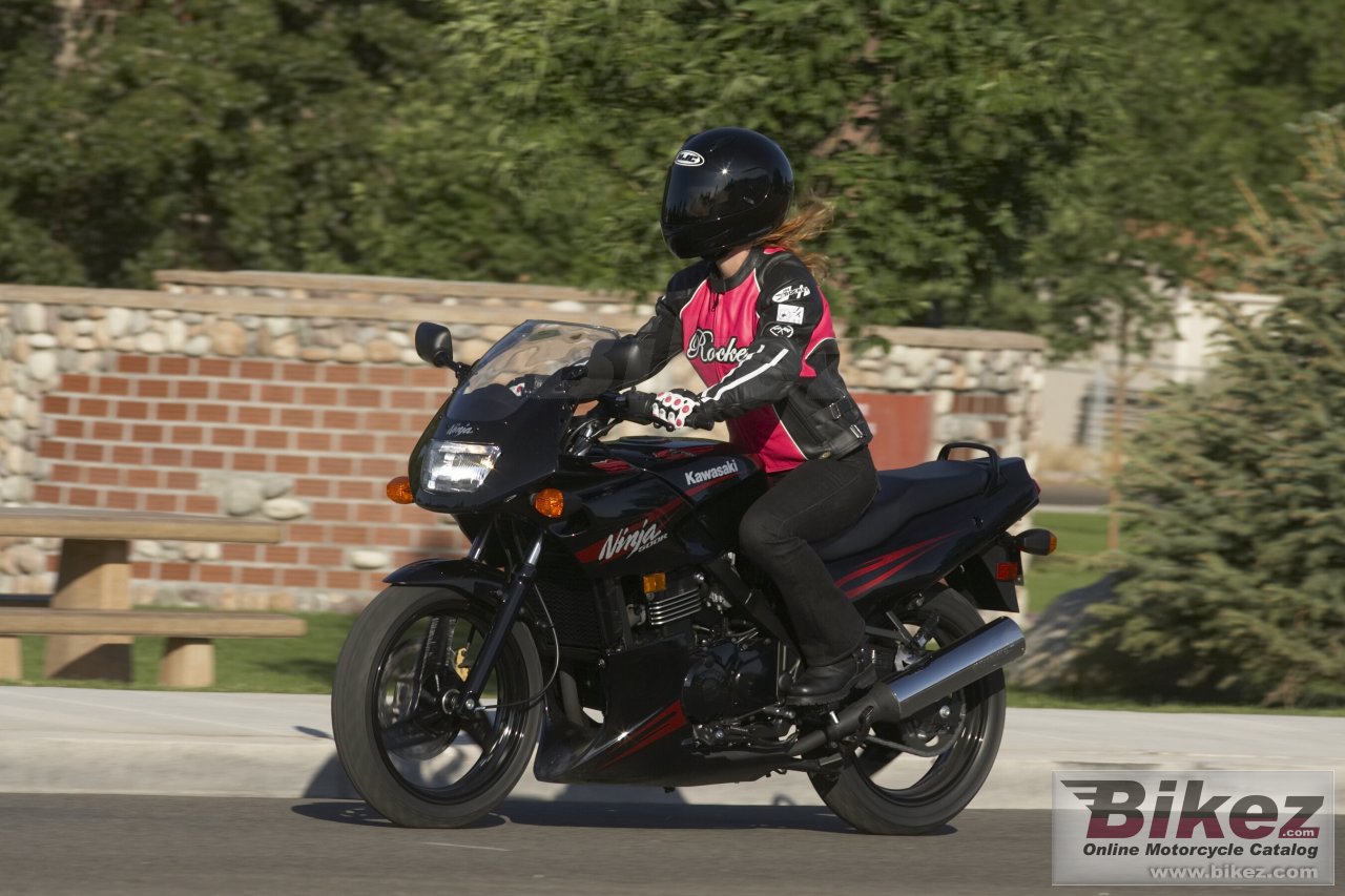 Thumbnail for Kawasaki Ninja 500R 2008