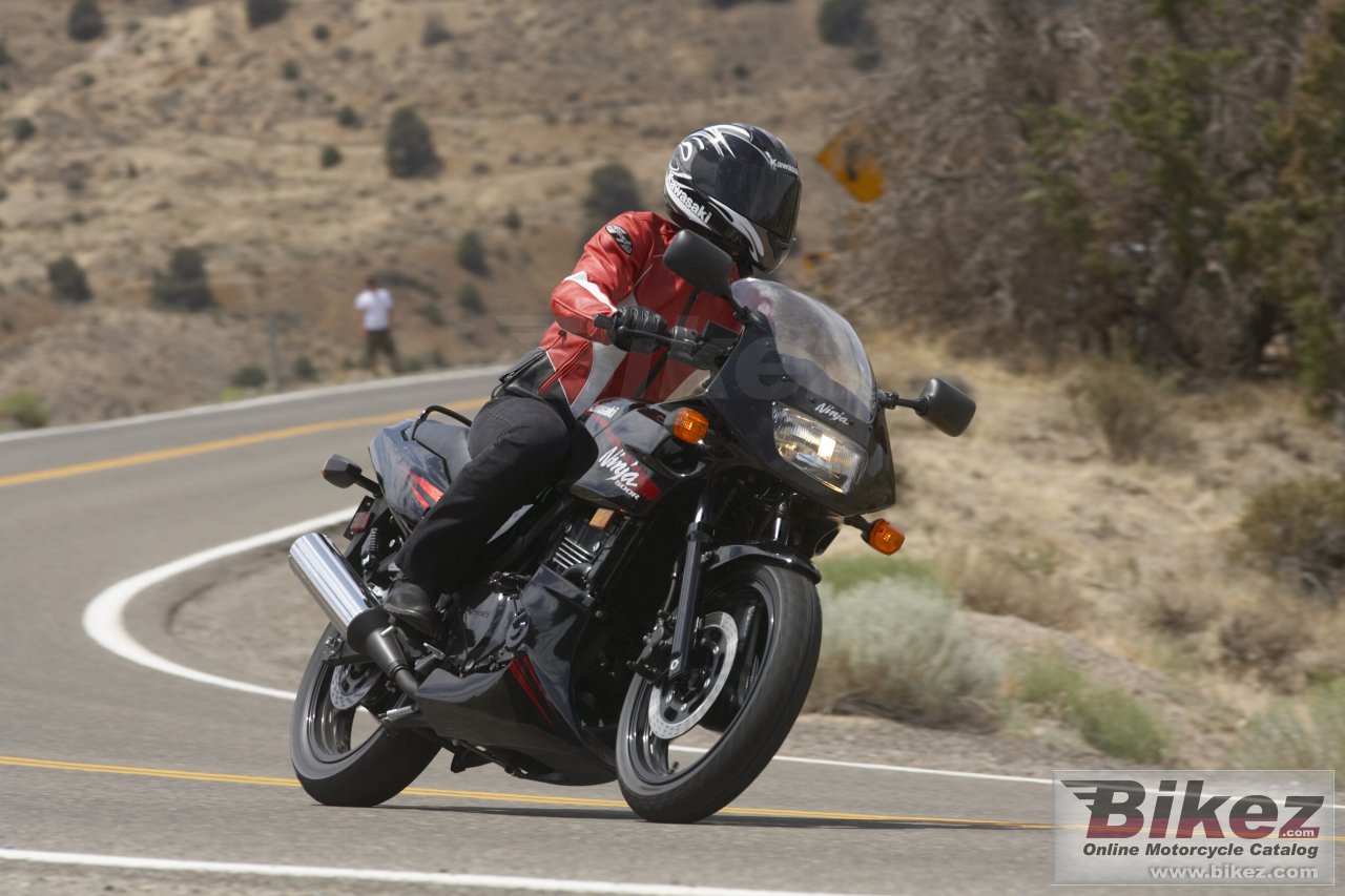 Thumbnail for Kawasaki Ninja 500R 2008