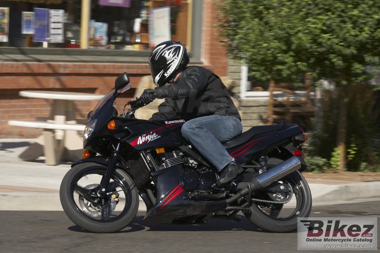 Thumbnail for Kawasaki Ninja 500R 2008