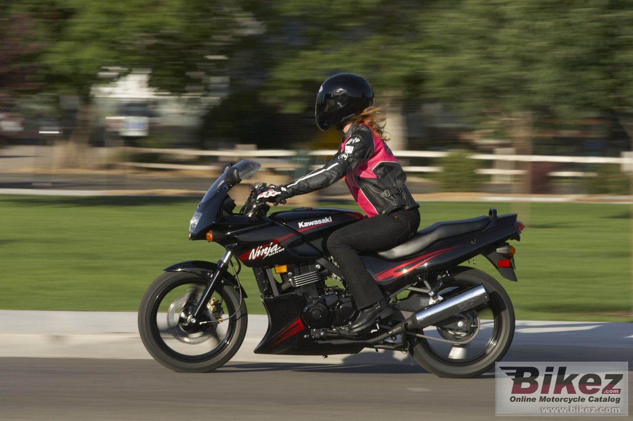 Thumbnail for Kawasaki Ninja 500R 2008
