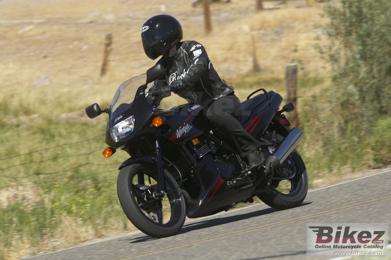 Thumbnail for Kawasaki Ninja 500R 2008