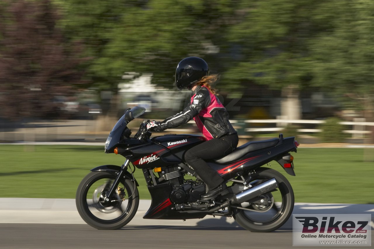 Thumbnail for Kawasaki Ninja 500R 2008