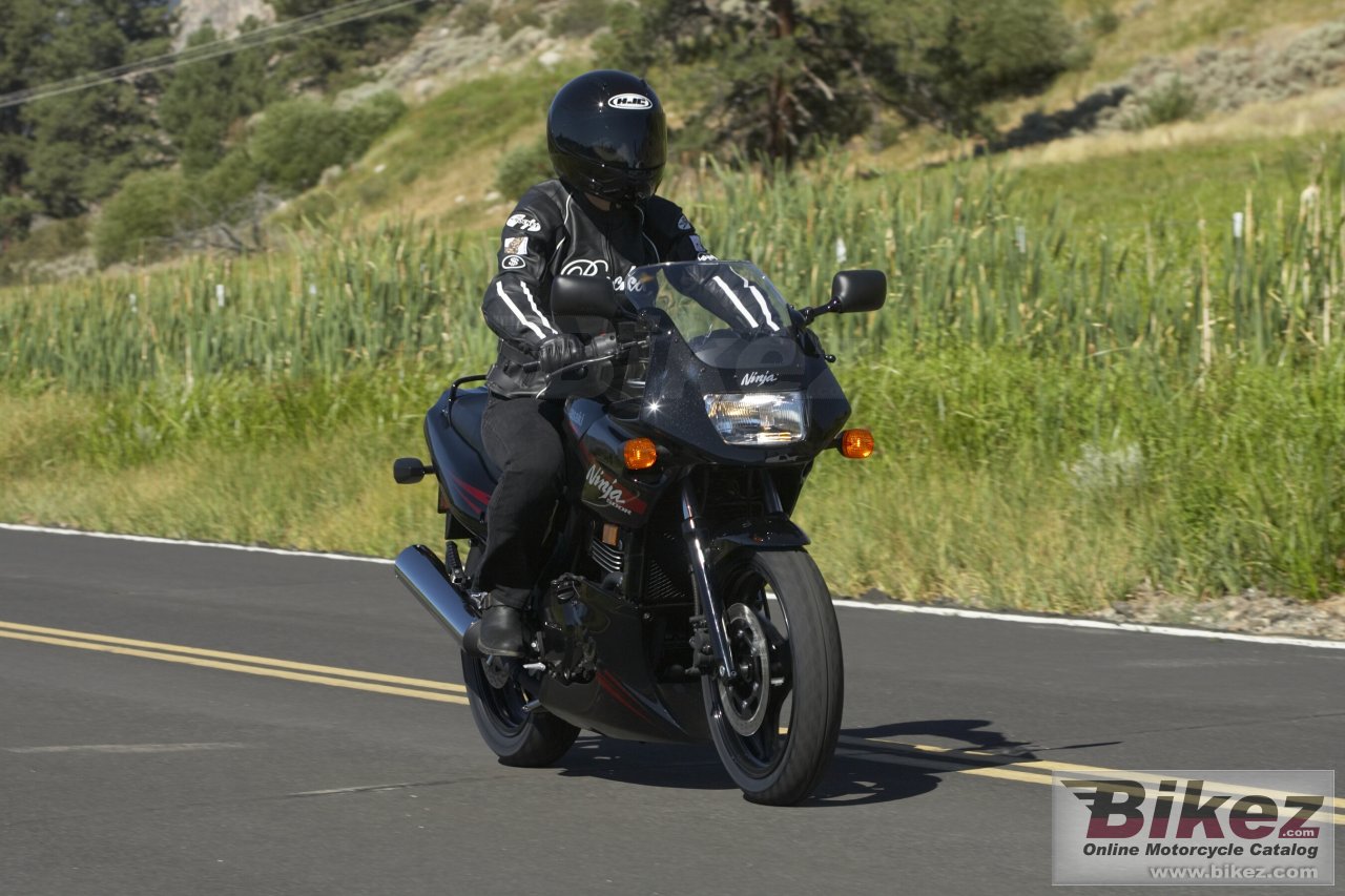 Thumbnail for Kawasaki Ninja 500R 2008