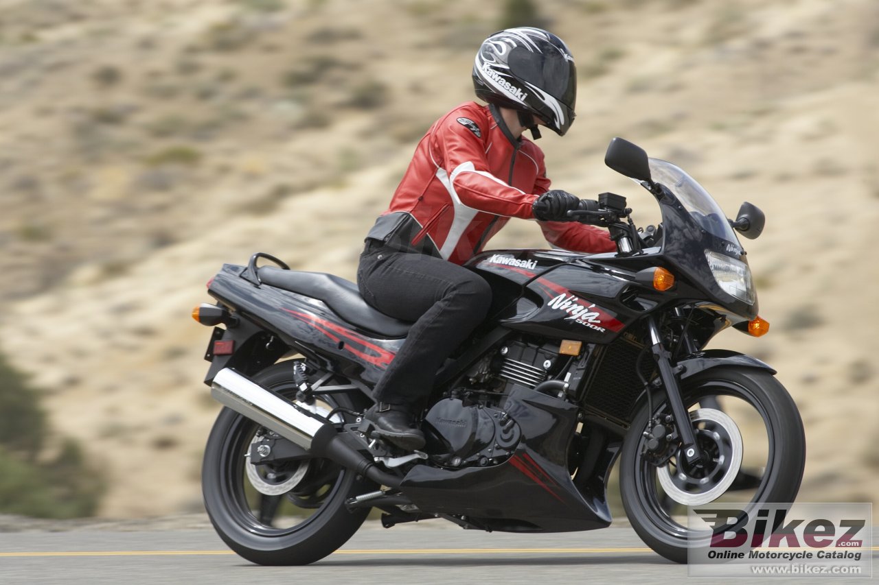 Thumbnail for Kawasaki Ninja 500R 2008