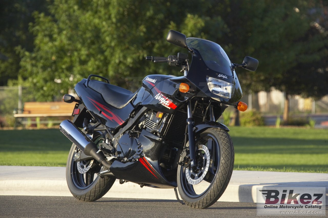 Thumbnail for Kawasaki Ninja 500R 2008