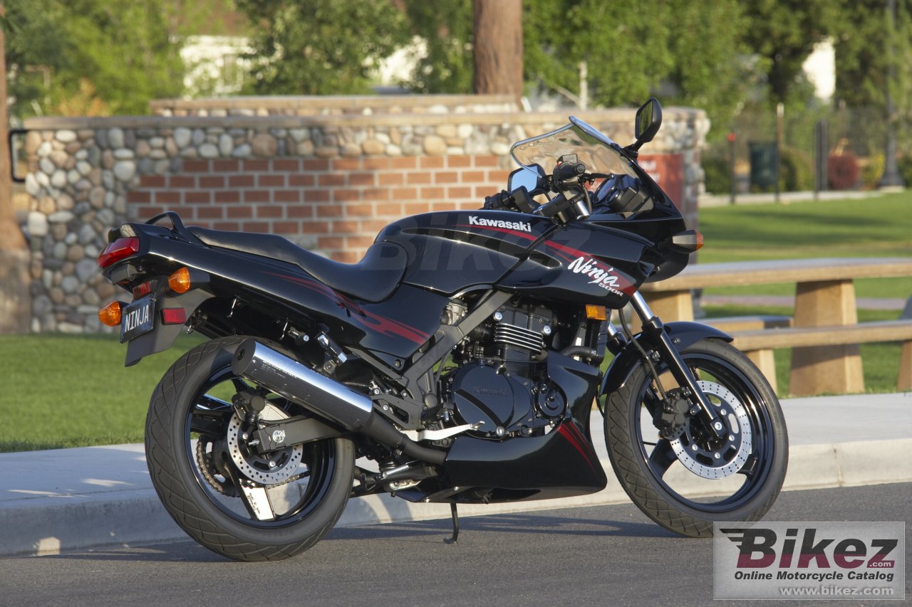 Thumbnail for Kawasaki Ninja 500R 2008