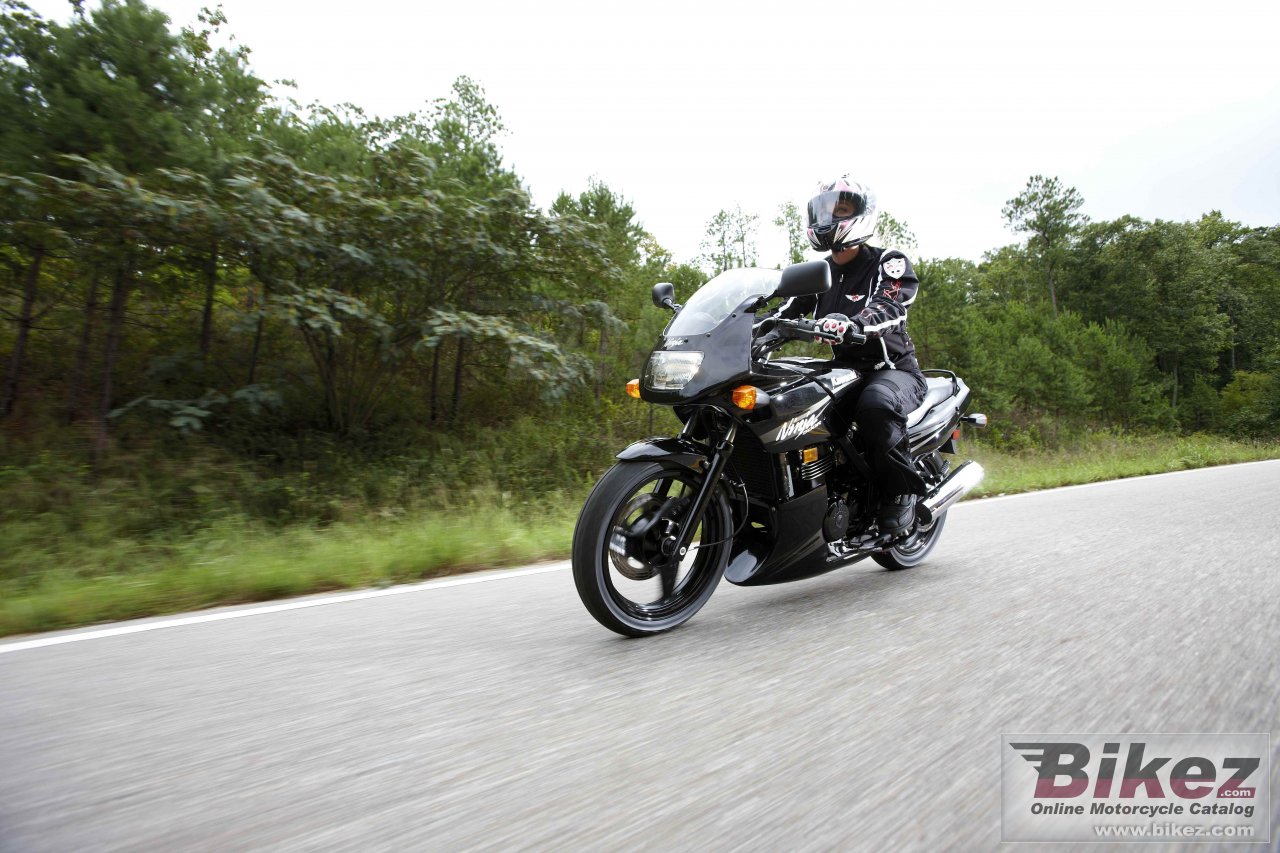 Thumbnail for Kawasaki Ninja 500R 2009